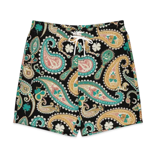 Clover Caravan on a Men's Board Shorts