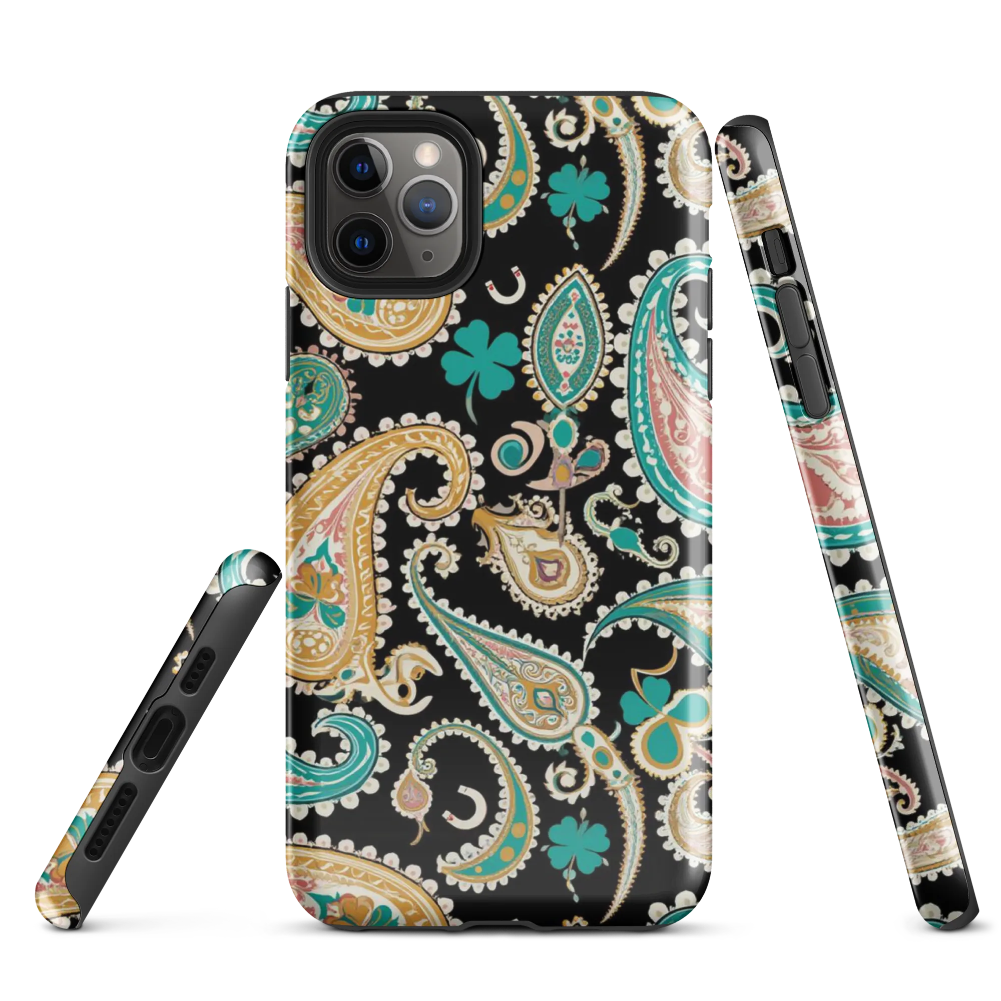 Clover Caravan on Tough Case for iPhone® — Front