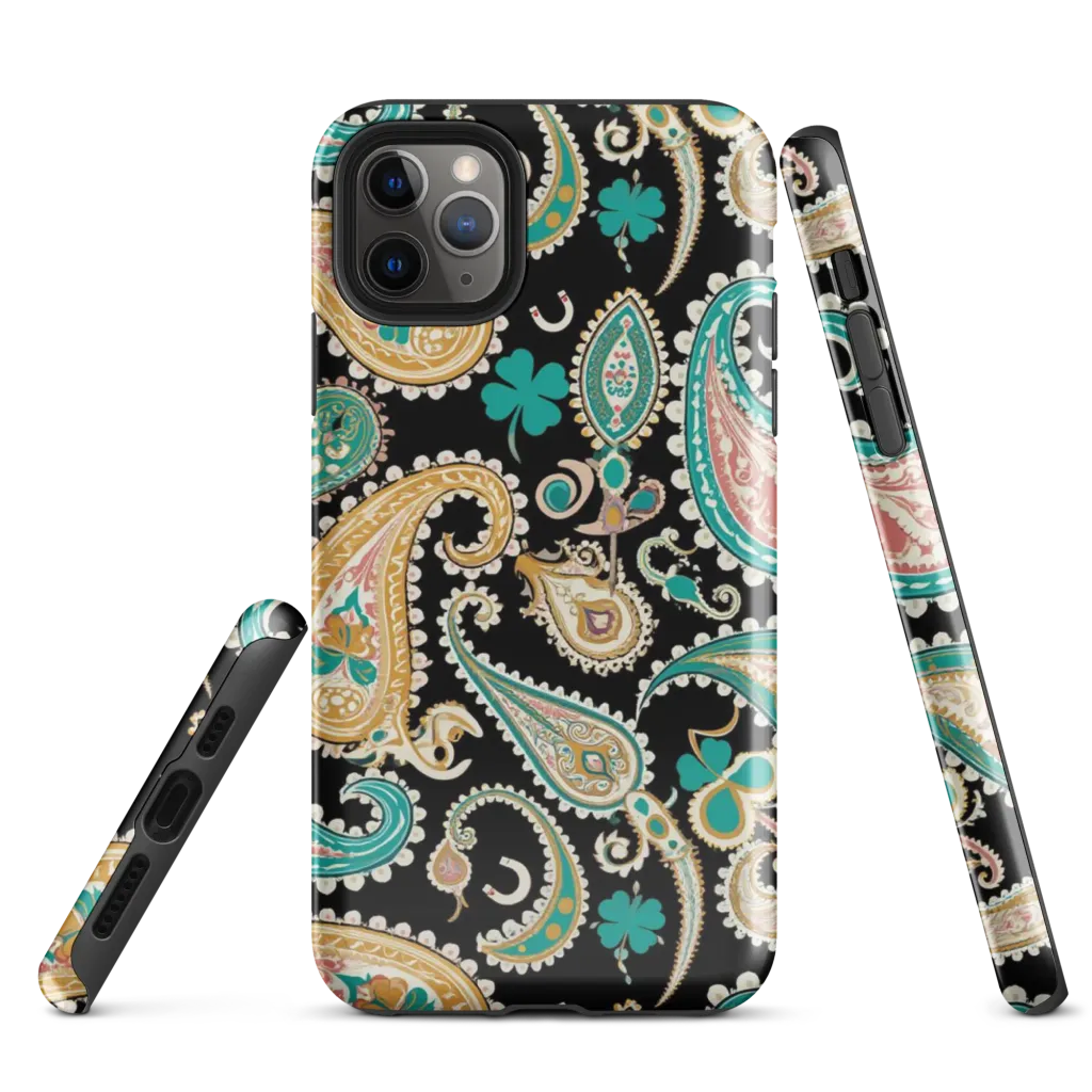Clover Caravan on Tough Case for iPhone® — Front