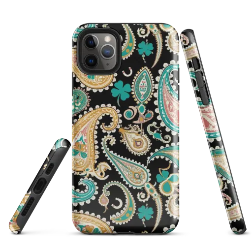 Clover Caravan on a Tough Case for iPhone®