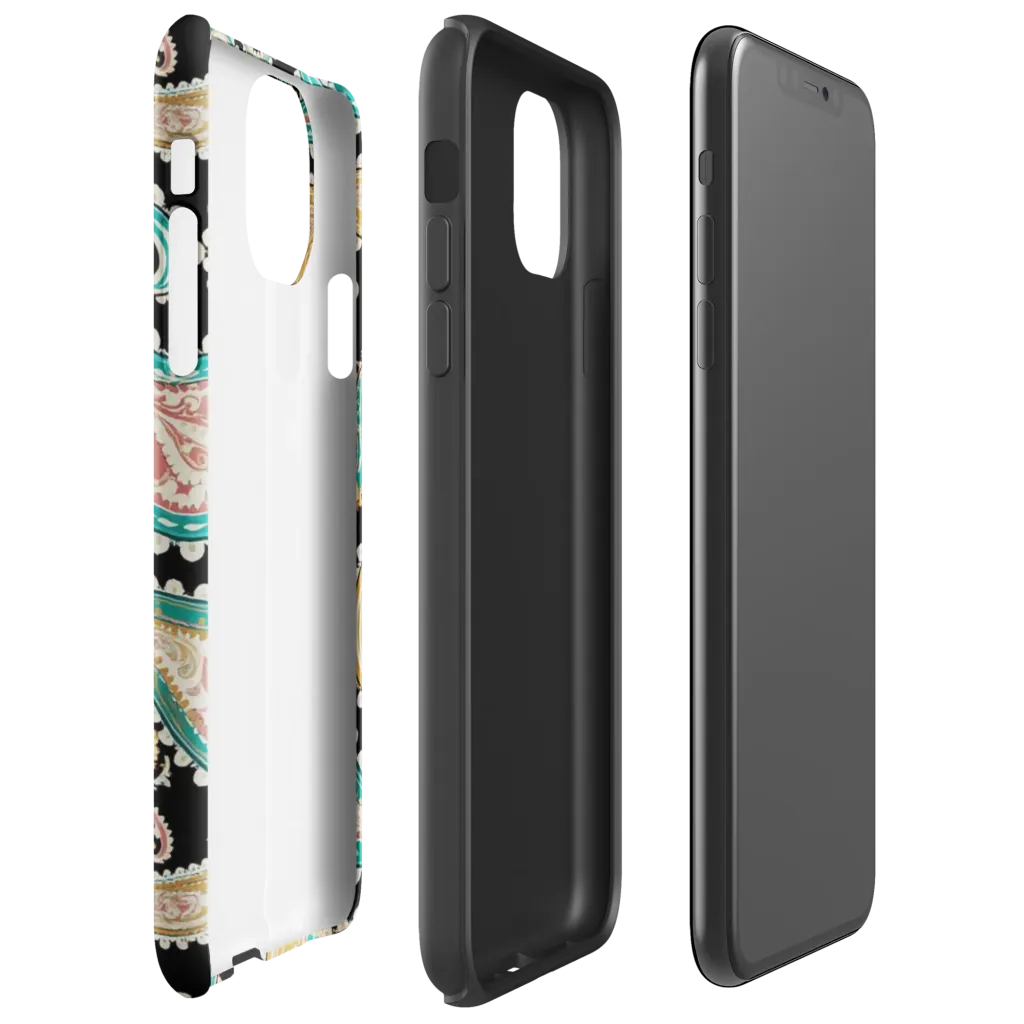 Clover Caravan on Tough Case for iPhone® — Right