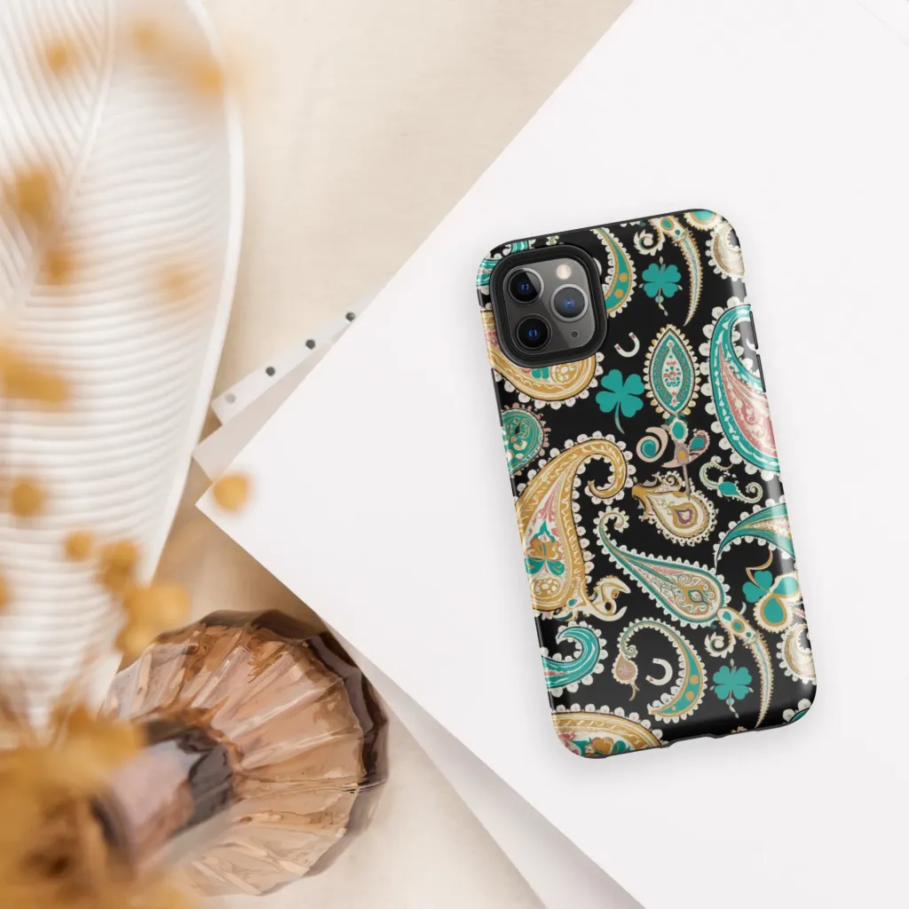 Clover Caravan on Tough Case for iPhone® — Front