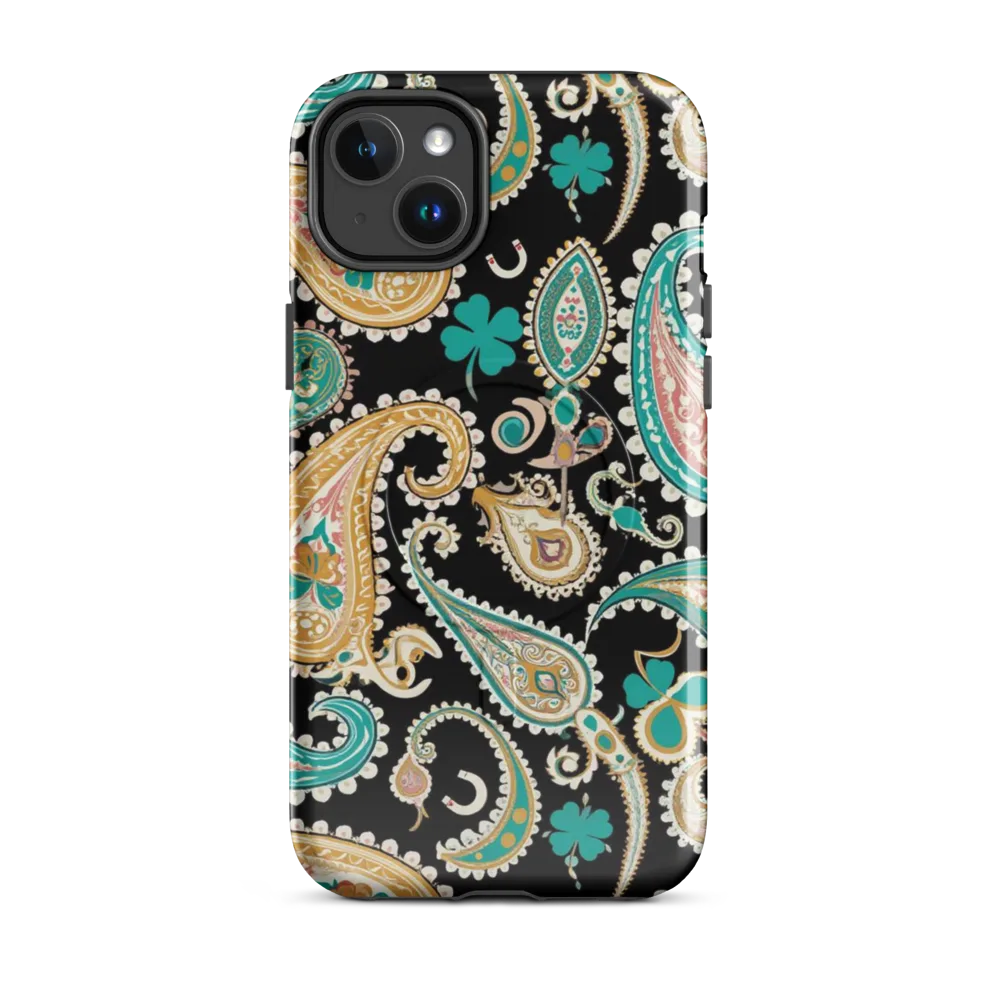 Clover Caravan on MagSafe Tough Case for iPhone® — Front
