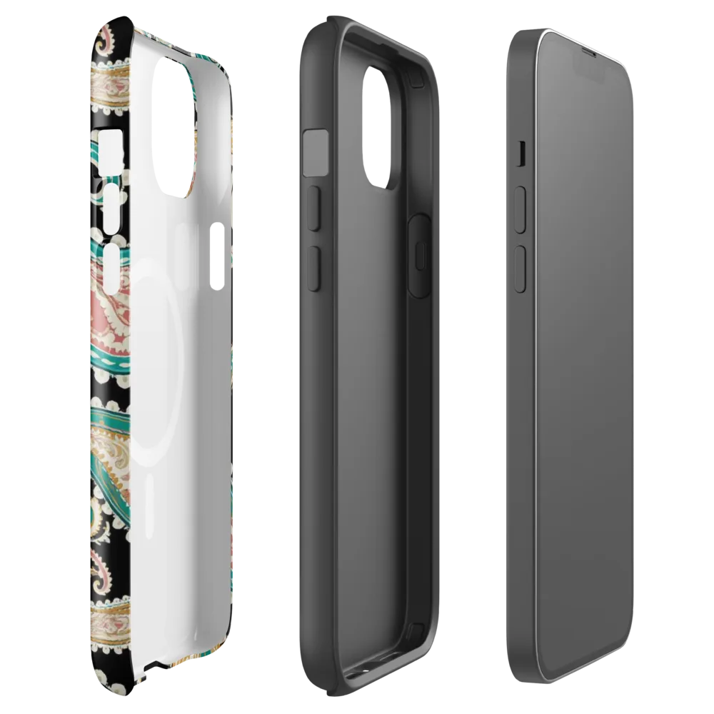 Clover Caravan on MagSafe Tough Case for iPhone® — Front