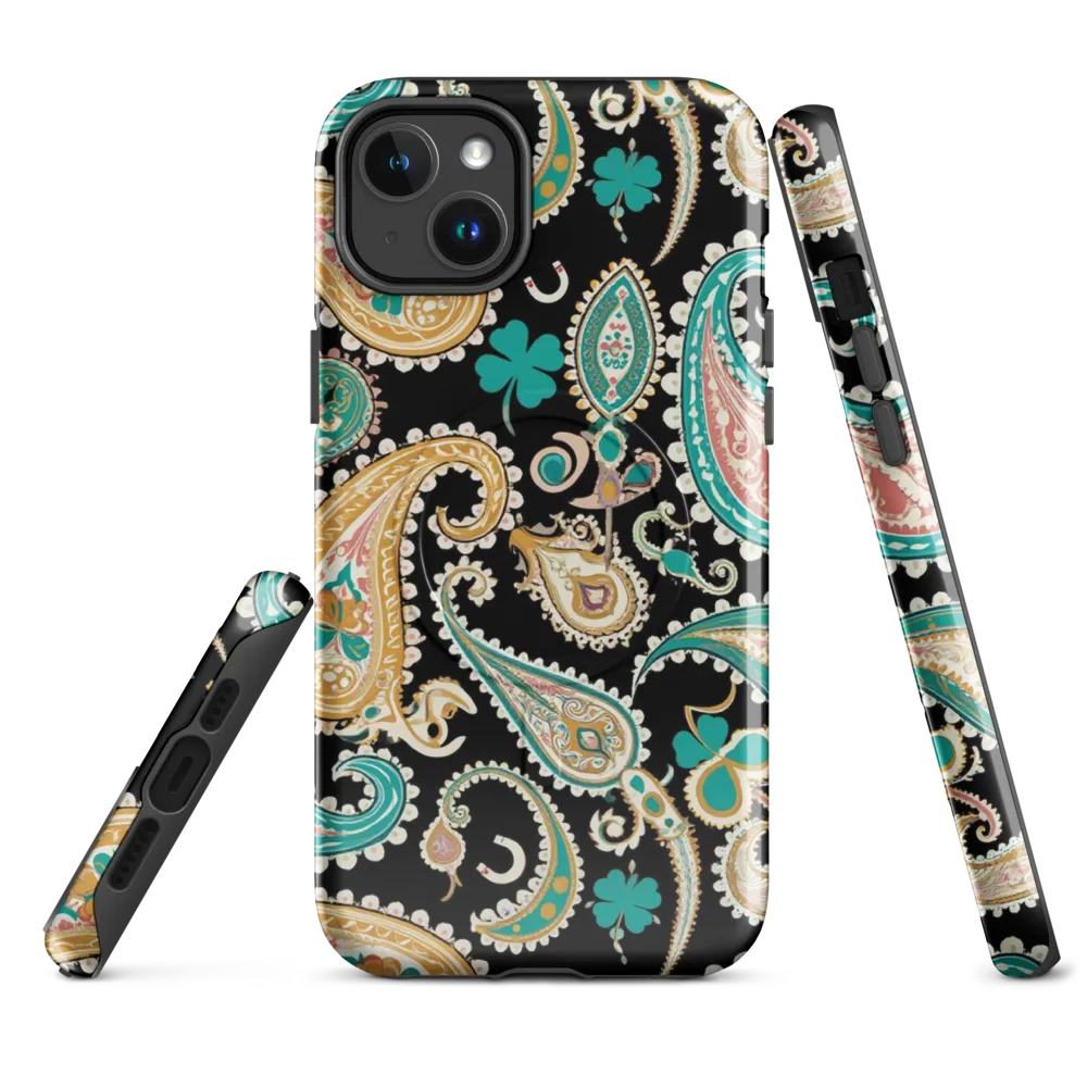 Clover Caravan on MagSafe Tough Case for iPhone® — Front