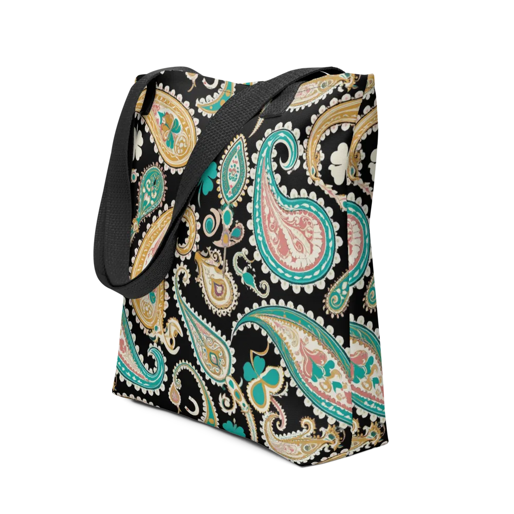 Clover Caravan on Tote Bag — Front