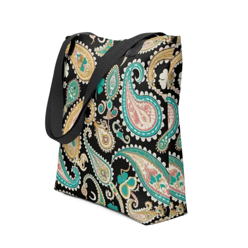 Clover Caravan on a Tote Bag