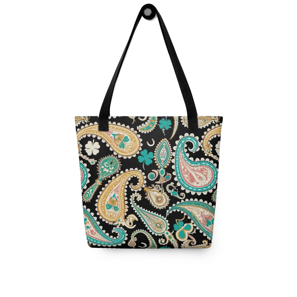 Clover Caravan on Tote Bag — Front