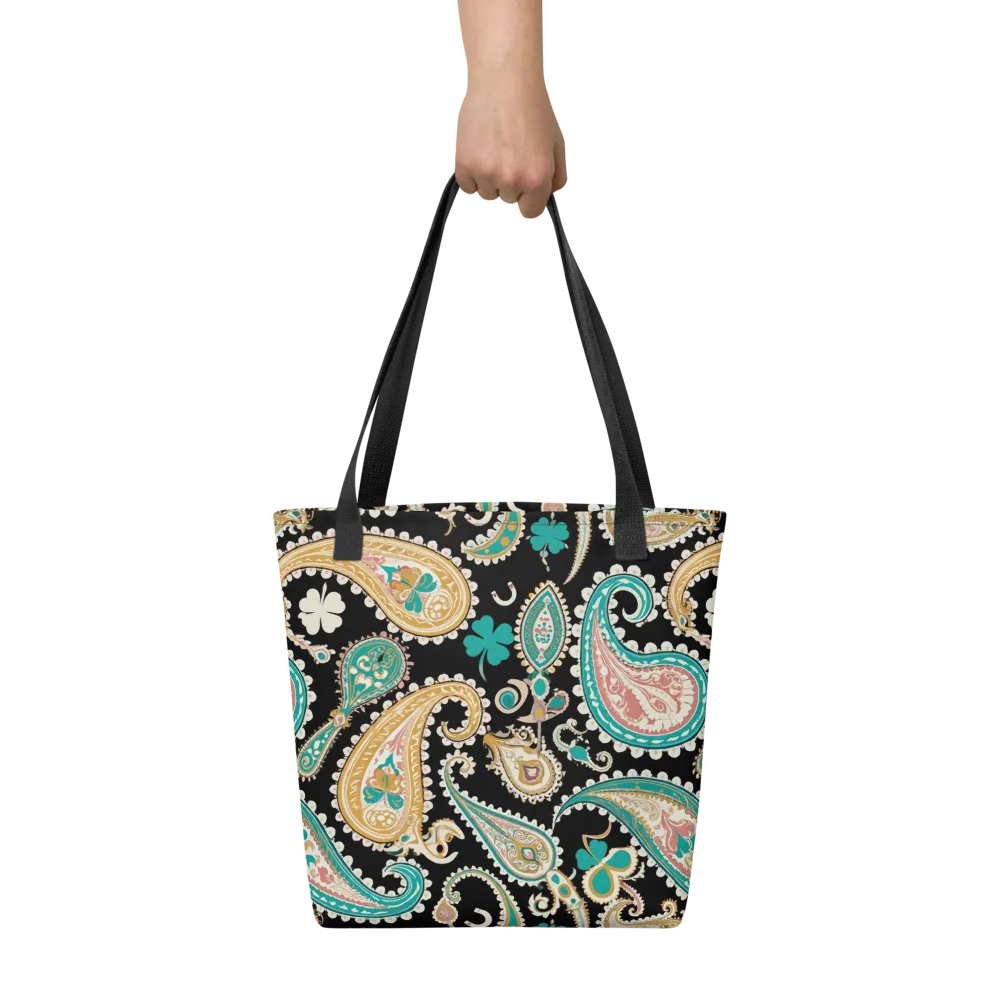 Clover Caravan on Tote Bag — Front