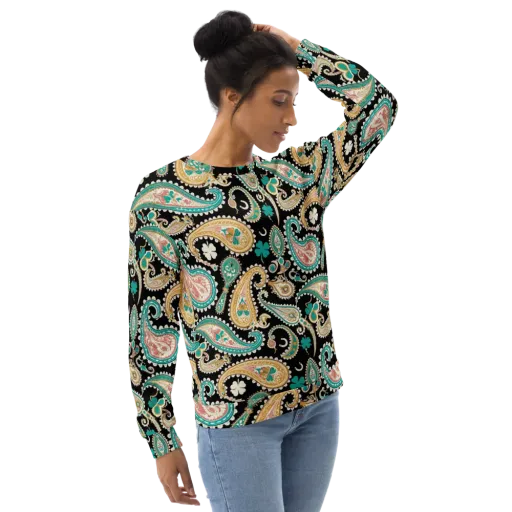 Clover Caravan on a Sweatshirt