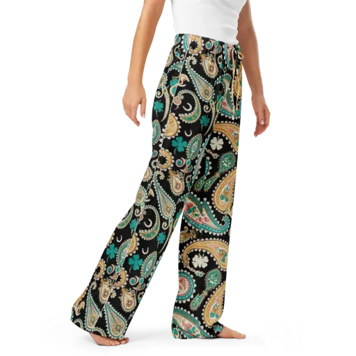 Clover Caravan on a Women's Pajama Pants