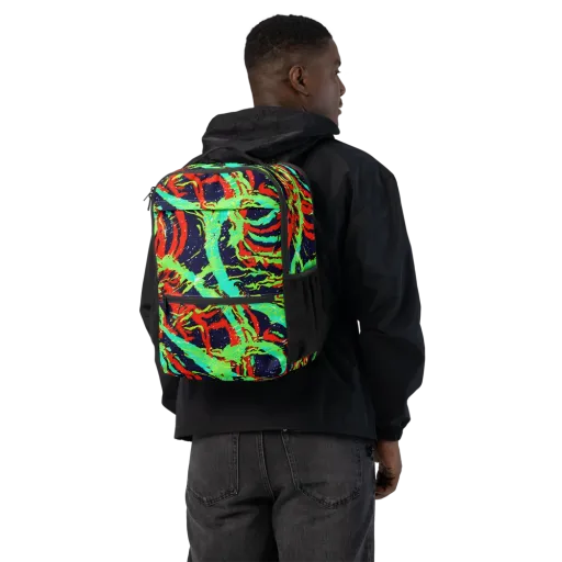 Cyber Jungle on a Utility Backpack