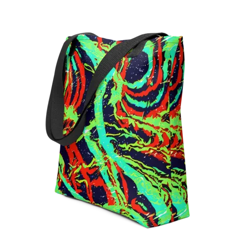 Cyber Jungle on a Tote Bag