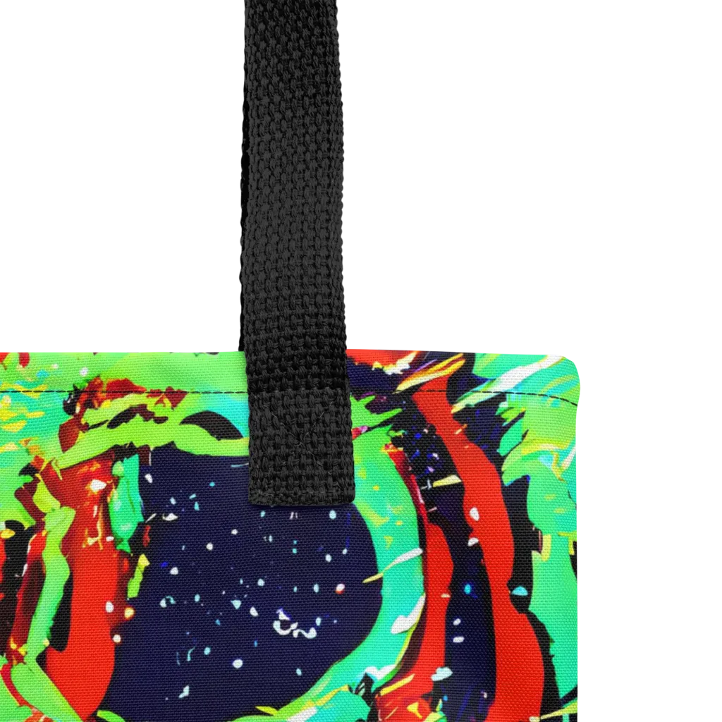Cyber Jungle on Tote Bag — Product details