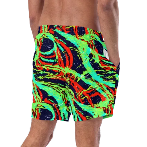 Cyber Jungle on a Swim Trunks