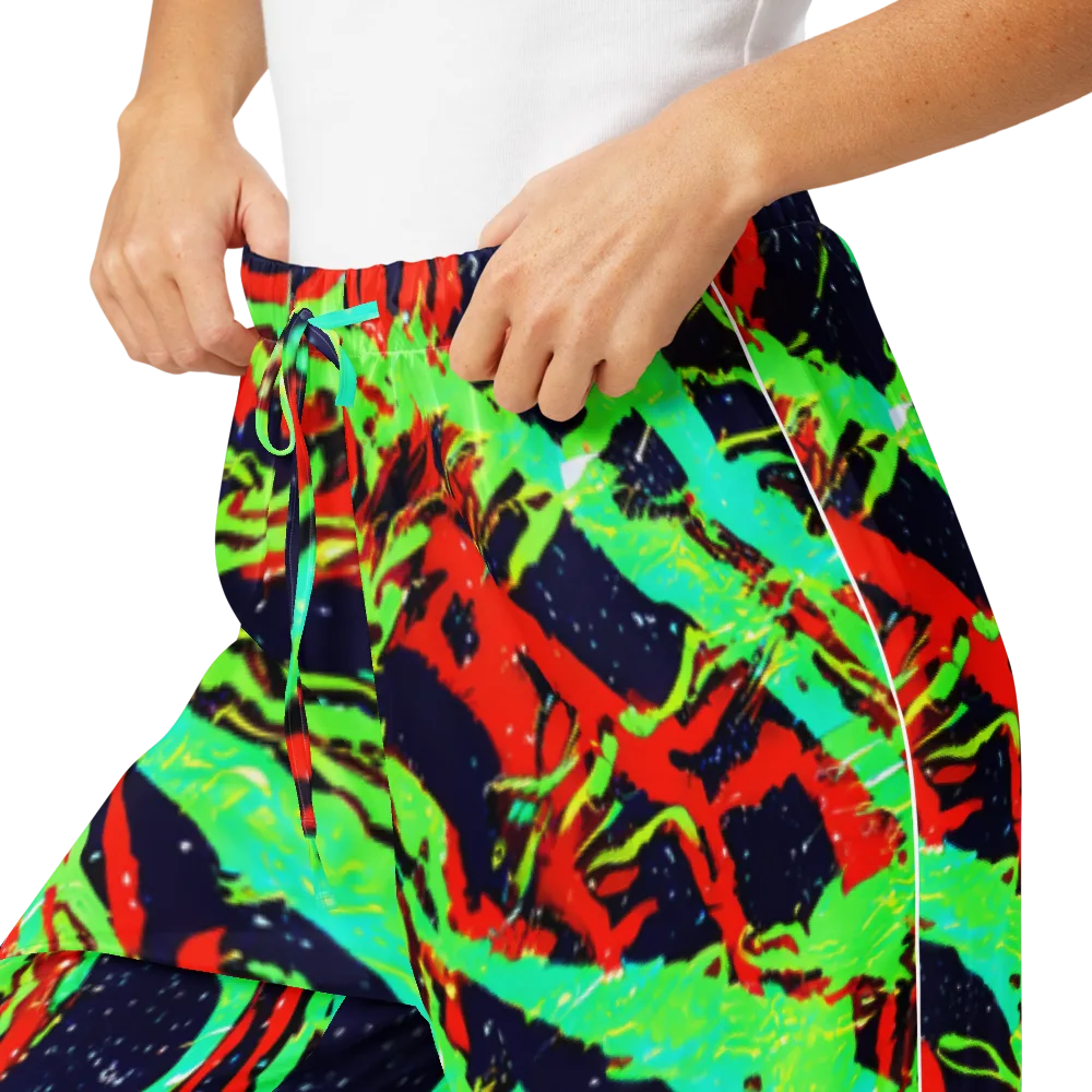 Cyber Jungle on Women's Pajama Pants — Product details