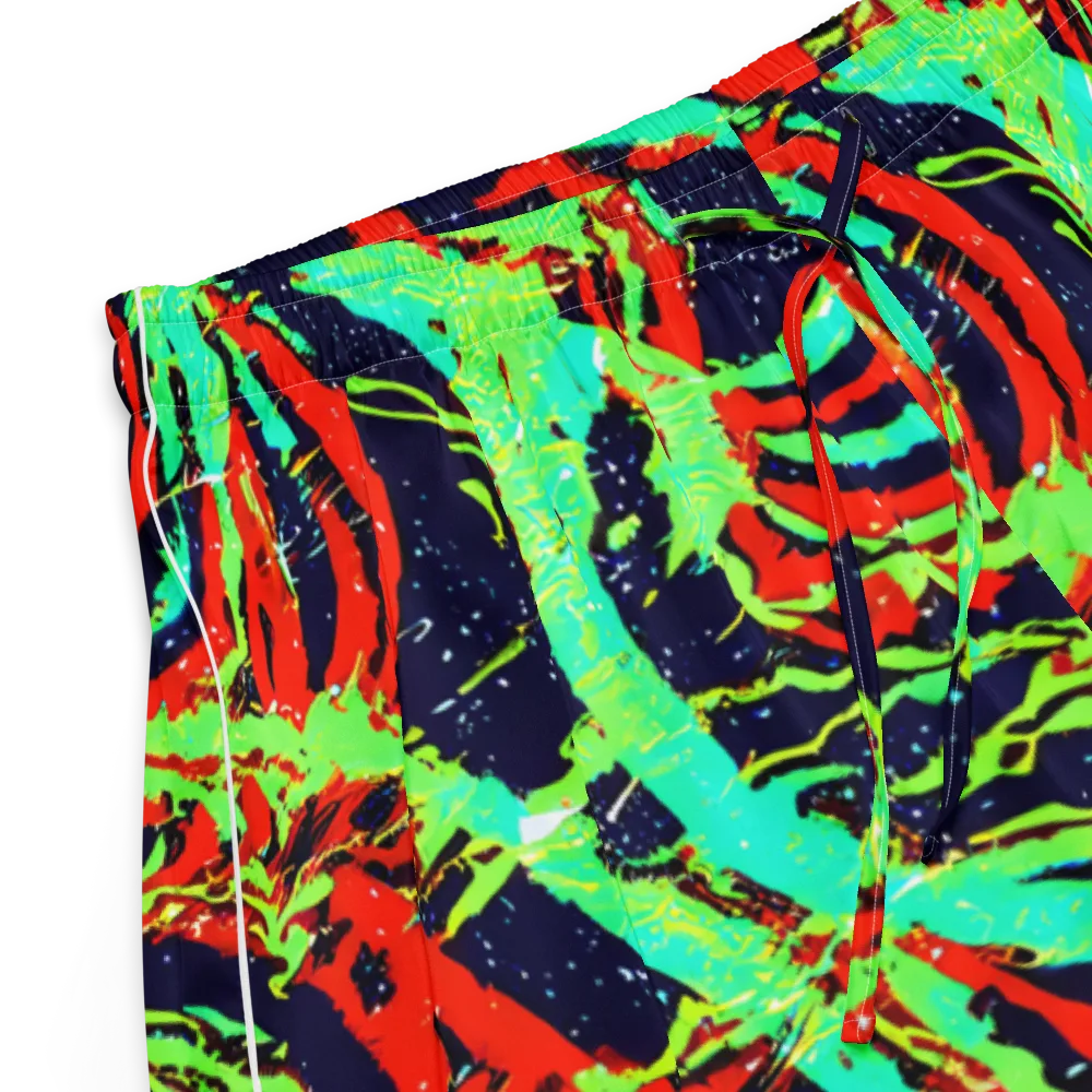 Cyber Jungle on Women's Pajama Shorts — Product details