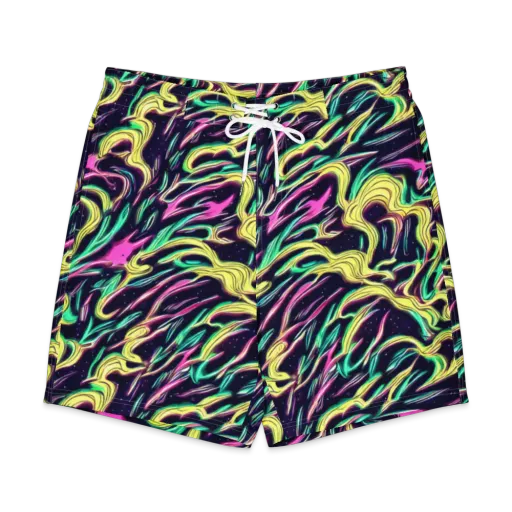Casson's Whirl on a Men's Board Shorts