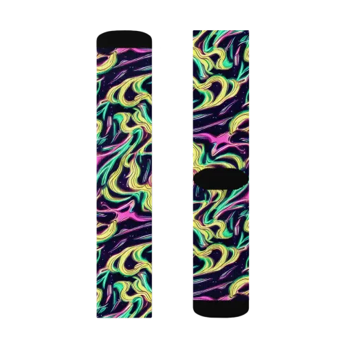 Casson's Whirl on a Socks