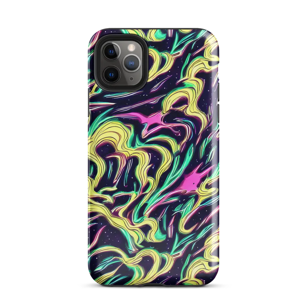 Casson's Whirl on Tough Case for iPhone® — Front