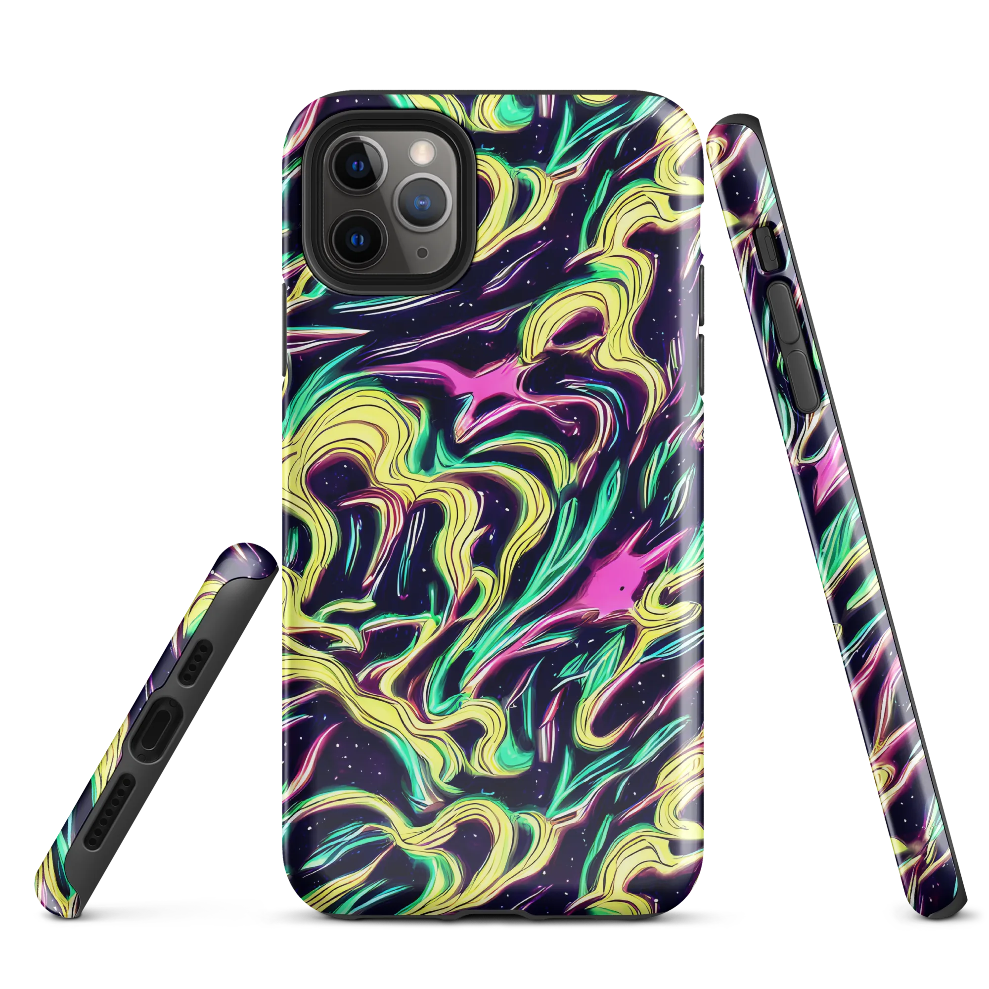 Casson's Whirl on Tough Case for iPhone® — Front