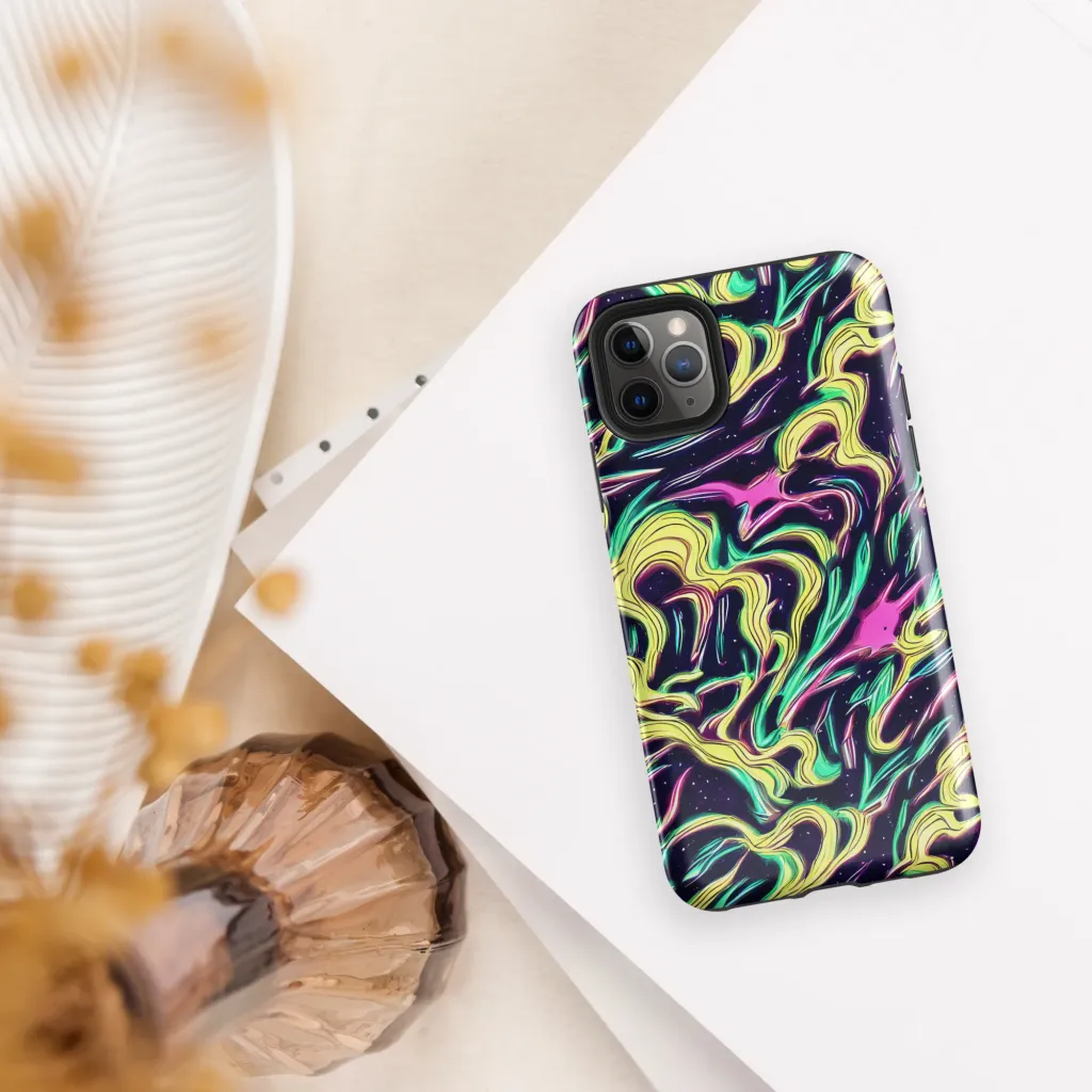 Casson's Whirl on Tough Case for iPhone® — Front