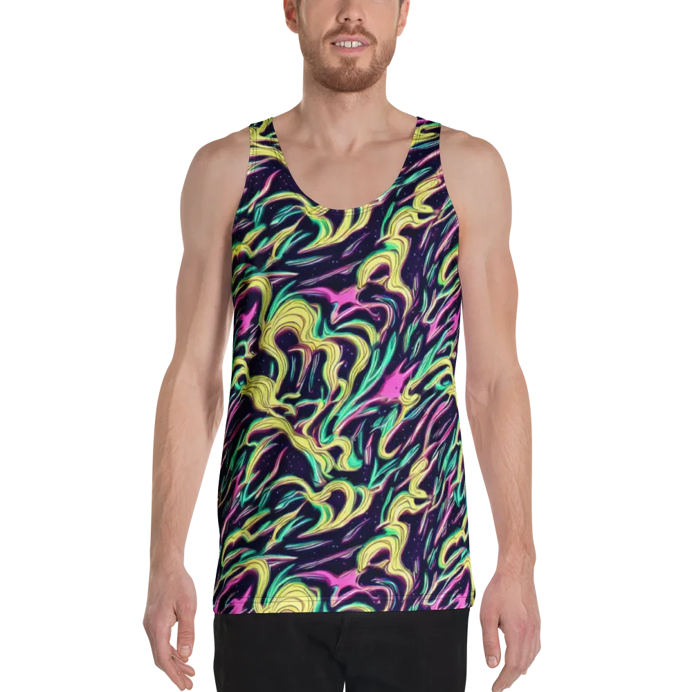 Casson's Whirl on Men's Tank Top — Front