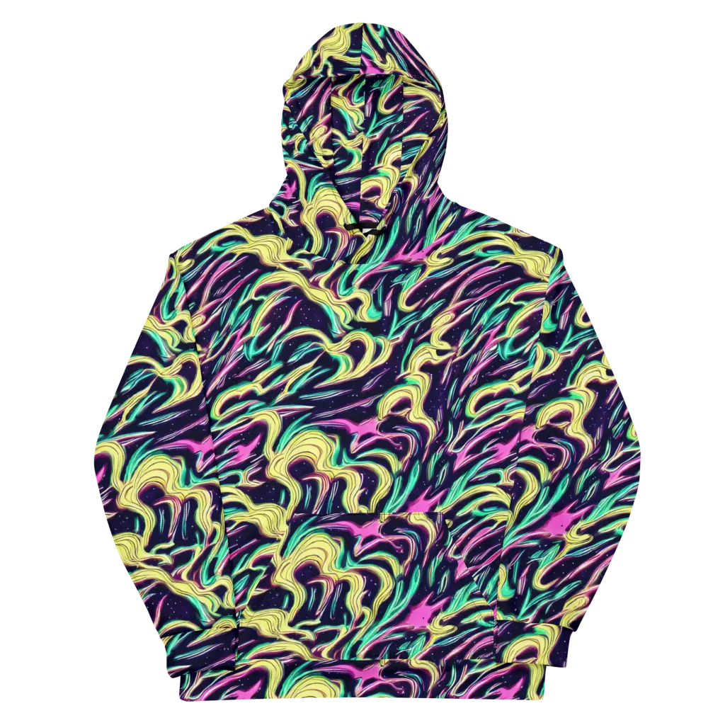 Casson's Whirl on Cotton Hoodie — Front