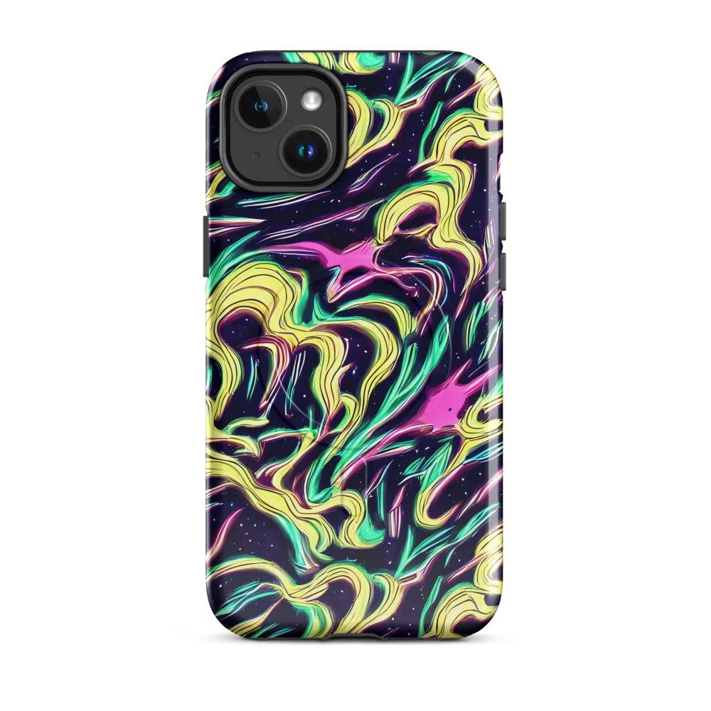 Casson's Whirl on MagSafe Tough Case for iPhone® — Front
