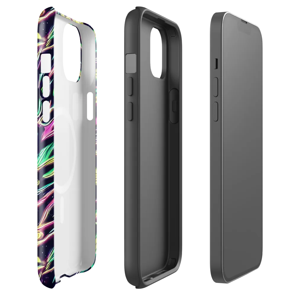 Casson's Whirl on MagSafe Tough Case for iPhone® — Front