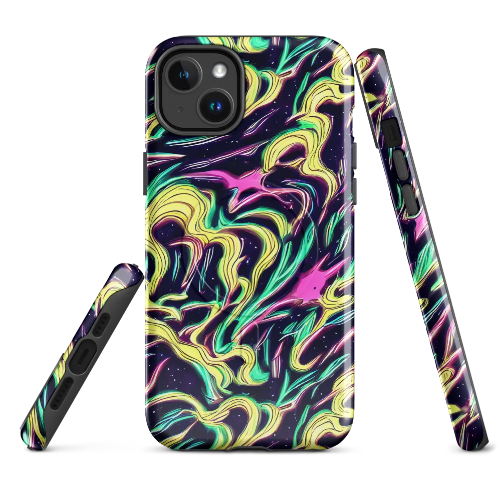 Casson's Whirl on MagSafe Tough Case for iPhone® — Front