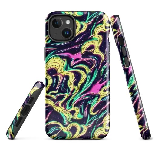 Casson's Whirl on a MagSafe Tough Case for iPhone®