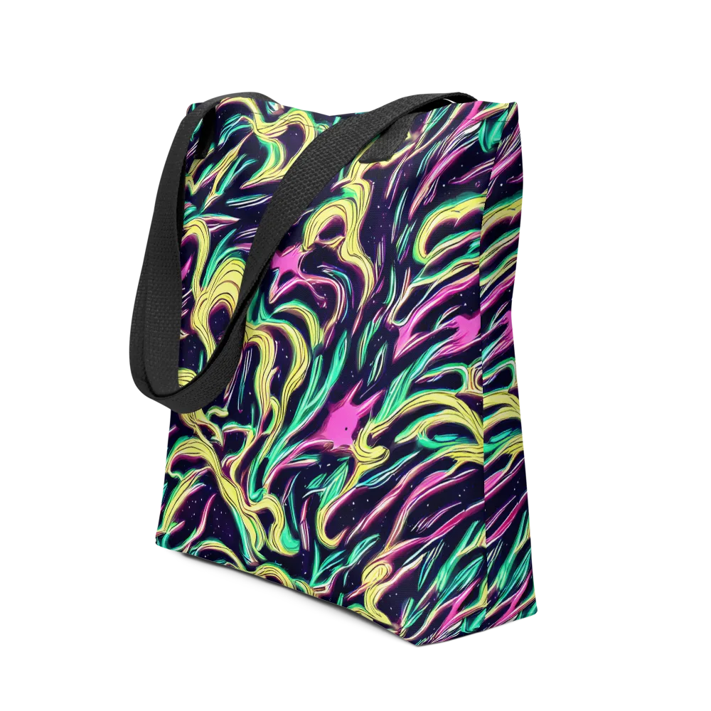 Casson's Whirl on Tote Bag — Front