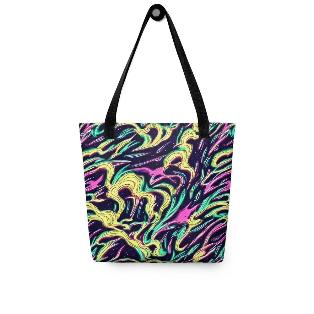 Casson's Whirl on Tote Bag — Front