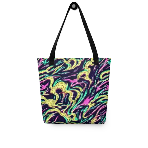 Casson's Whirl on a Tote Bag