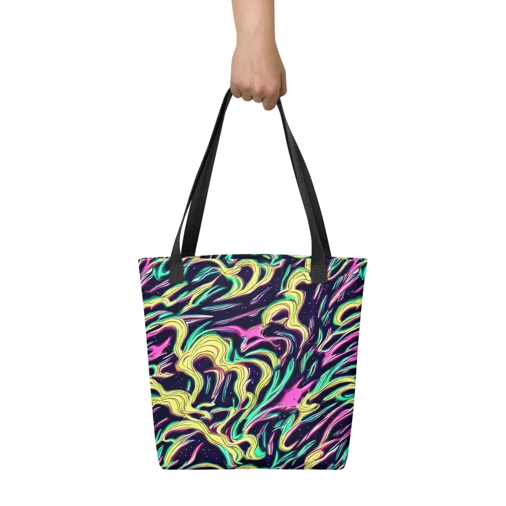Casson's Whirl on Tote Bag — Front
