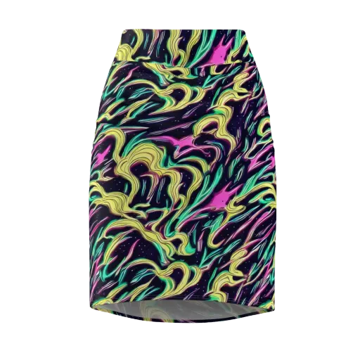 Casson's Whirl on a Pencil Skirt