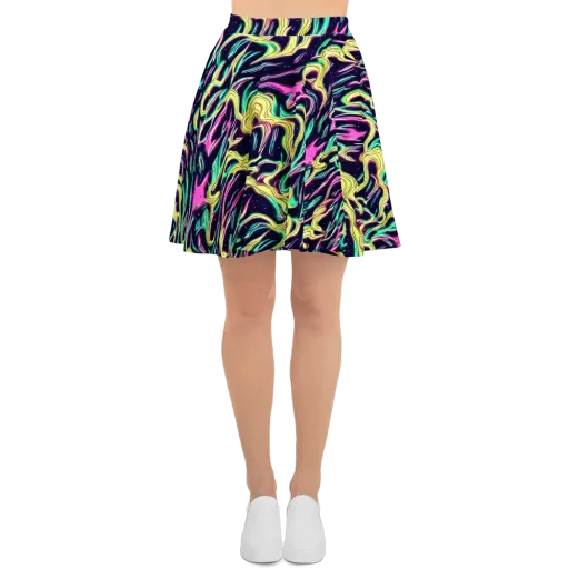 Casson's Whirl on a Skater Skirt