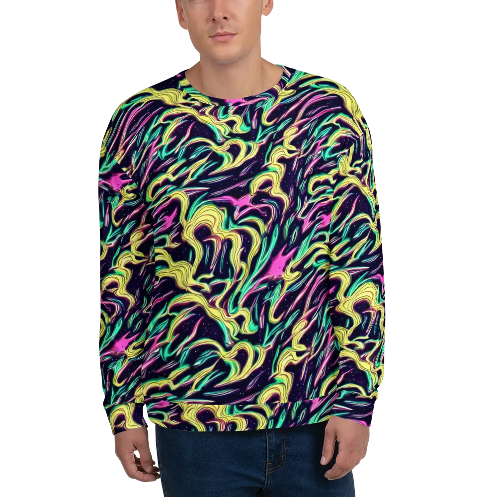 Casson's Whirl on Sweatshirt — Front