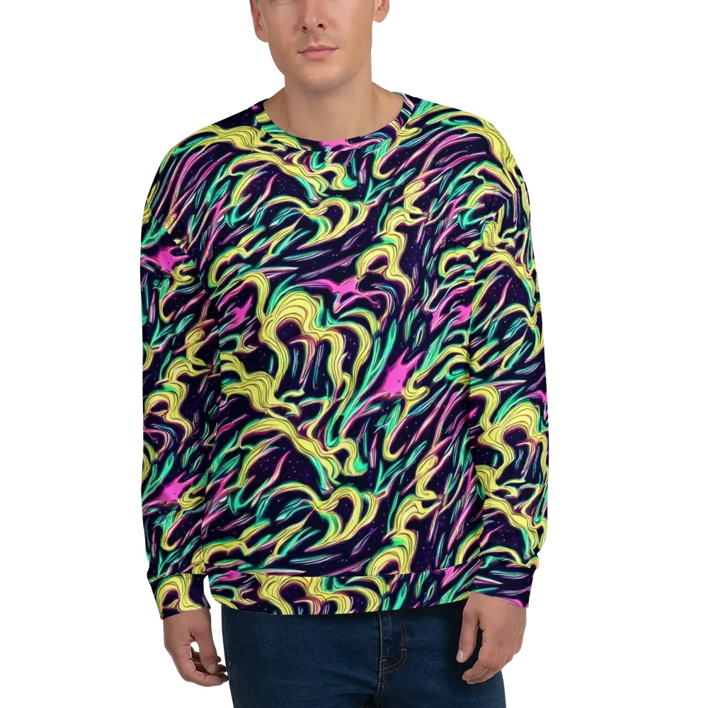 Casson's Whirl on Sweatshirt — Front