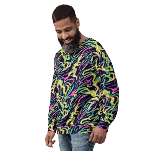 Casson's Whirl on a Sweatshirt