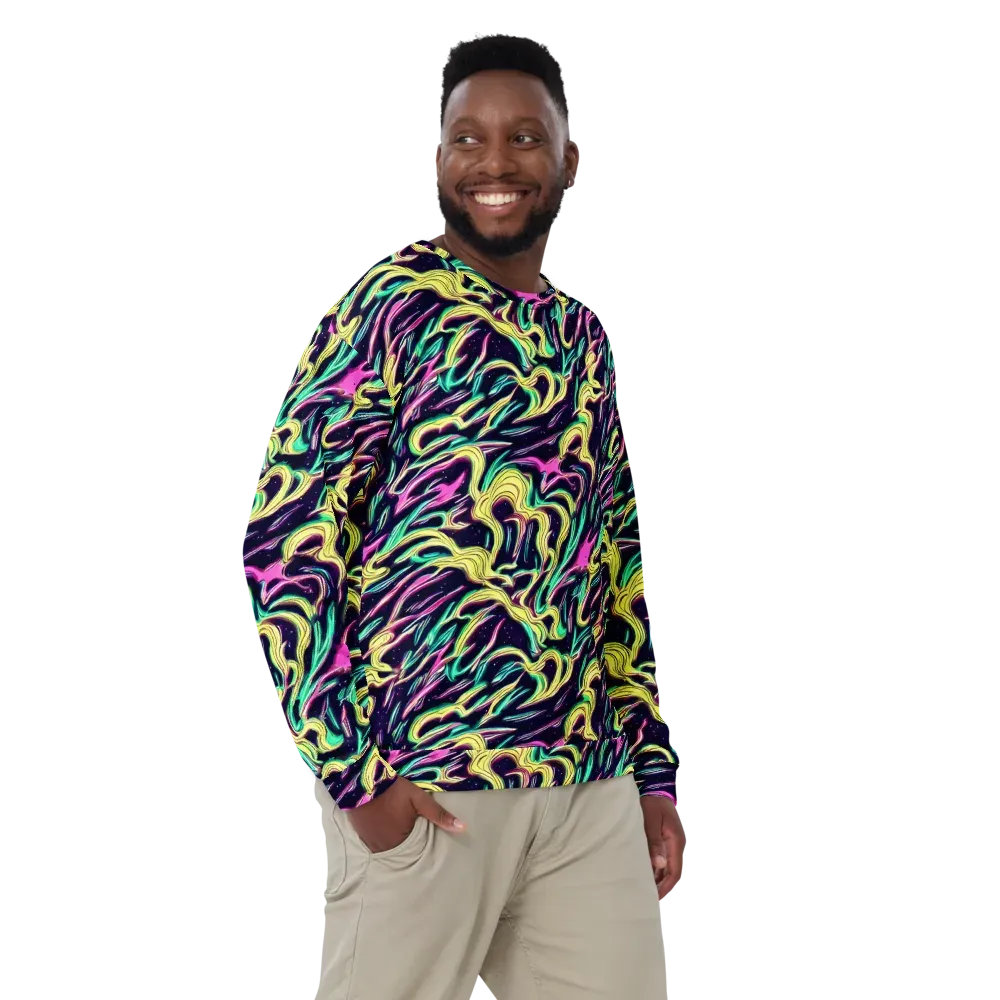 Casson's Whirl on Sweatshirt — Front