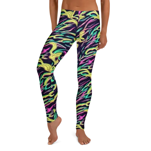 Casson's Whirl on a Leggings