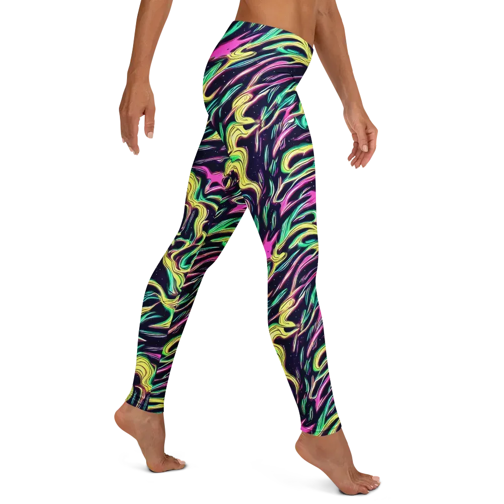 Casson's Whirl on Leggings — Right