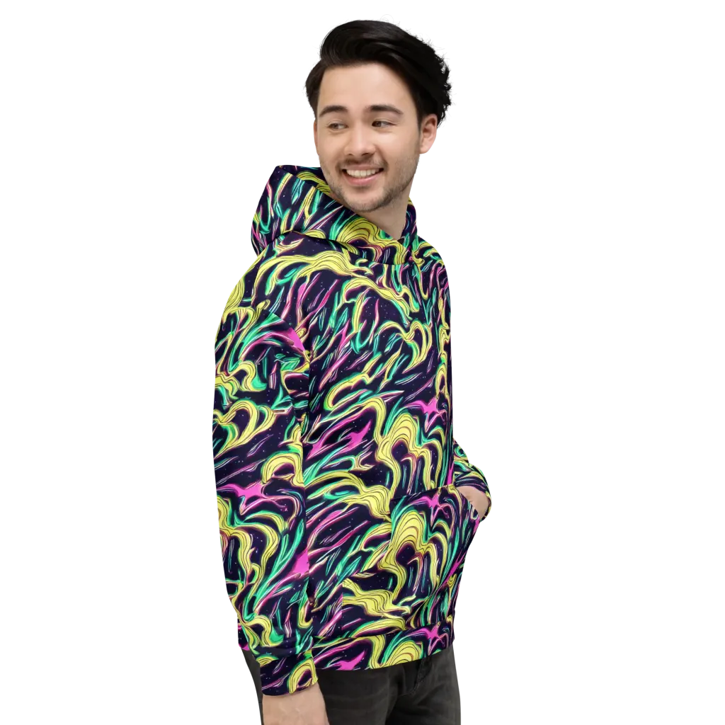 Casson's Whirl on Hoodie — Right
