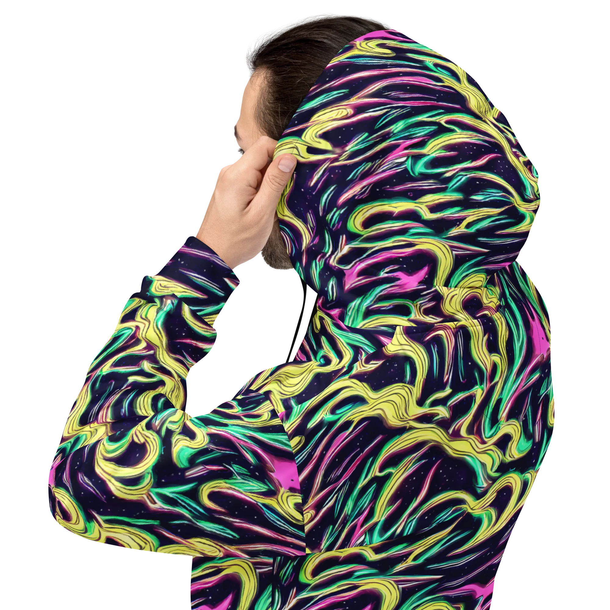 Casson's Whirl on Hoodie — Back