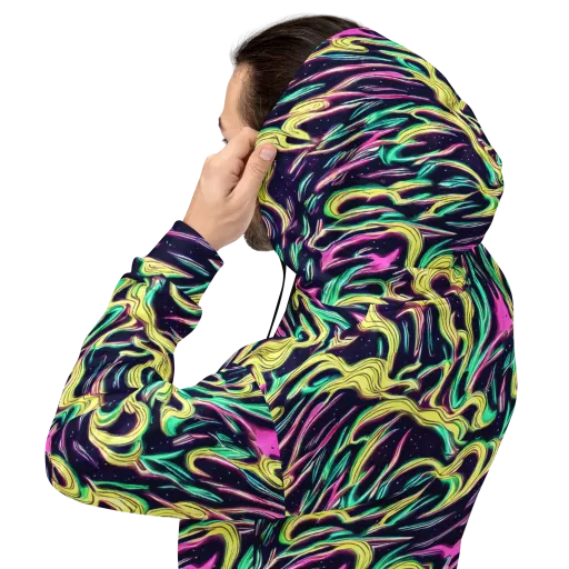 Casson's Whirl on a Hoodie