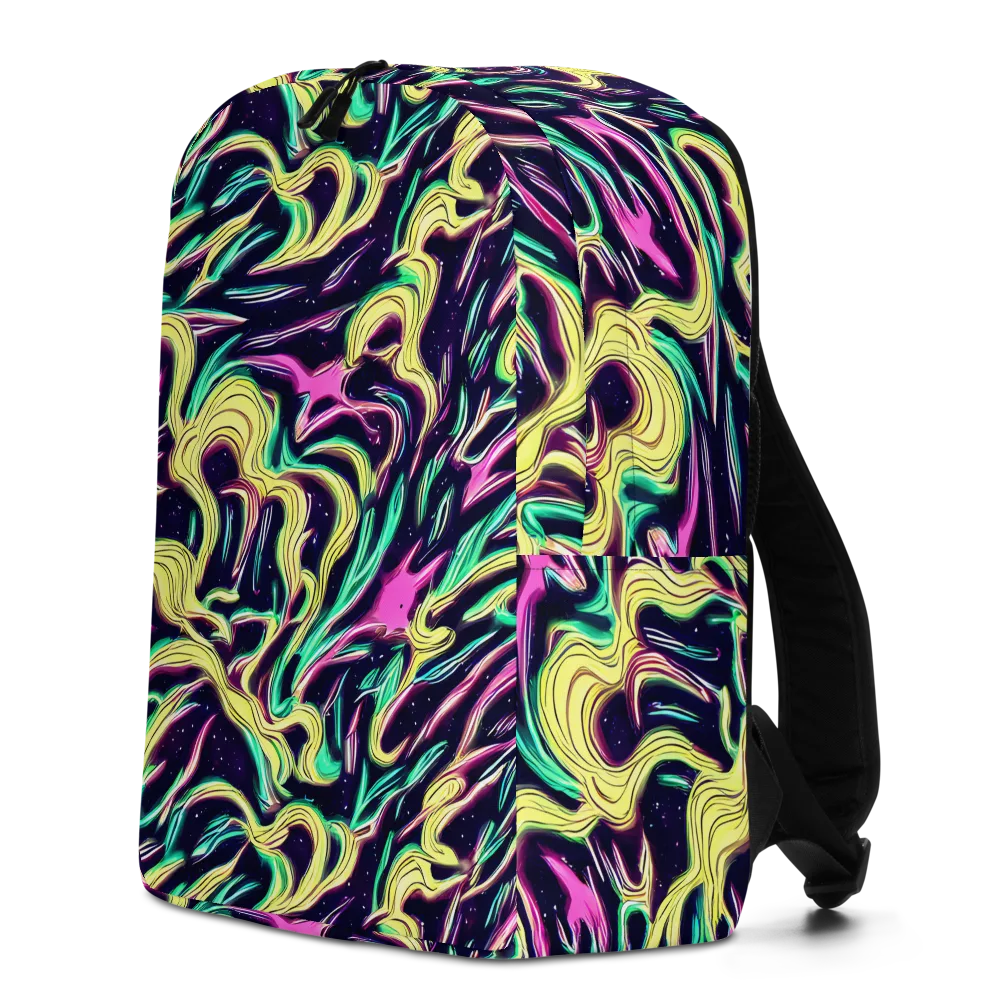 Casson's Whirl on Minimalist Backpack — Left