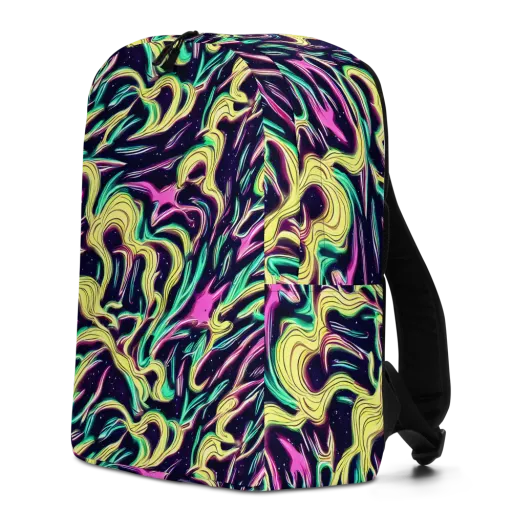 Casson's Whirl on a Minimalist Backpack