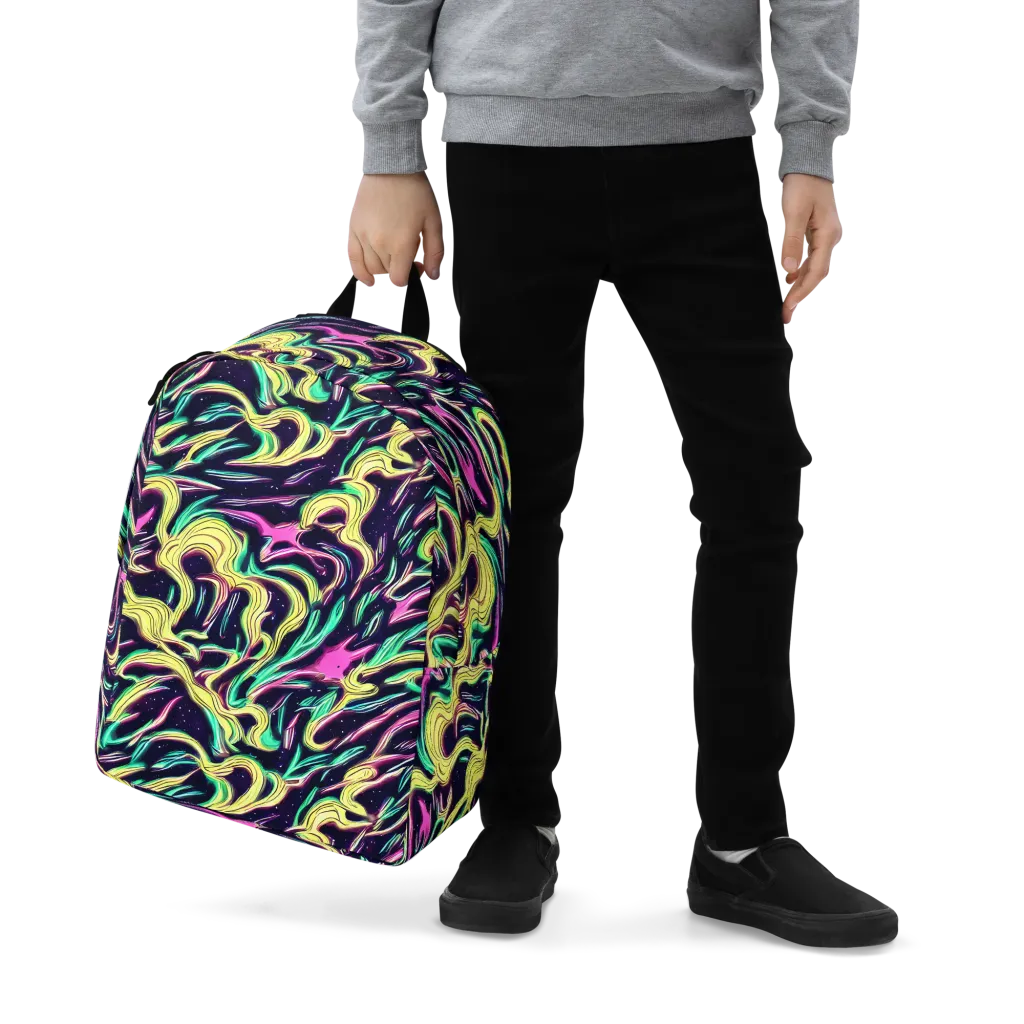 Casson's Whirl on Minimalist Backpack — Zoomed-in